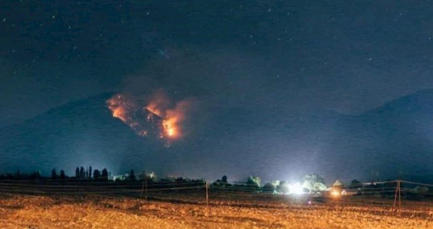 Zaqatala meşələrində yanğının miqyası genişlənib  - VİDEO