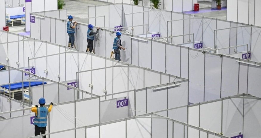 Çin Quançjou şəhərinin bəzi ərazilərində COVID-19 məhdudiyyətləri tətbiq edib