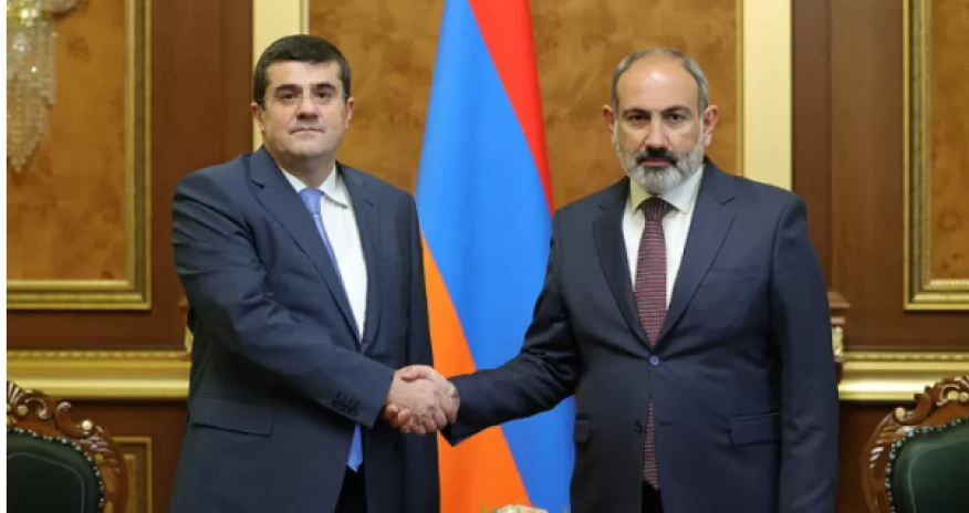 Paşinyan  Qarabağın müstəqilliyi ideyasından əl çəkmədiyini bildirib