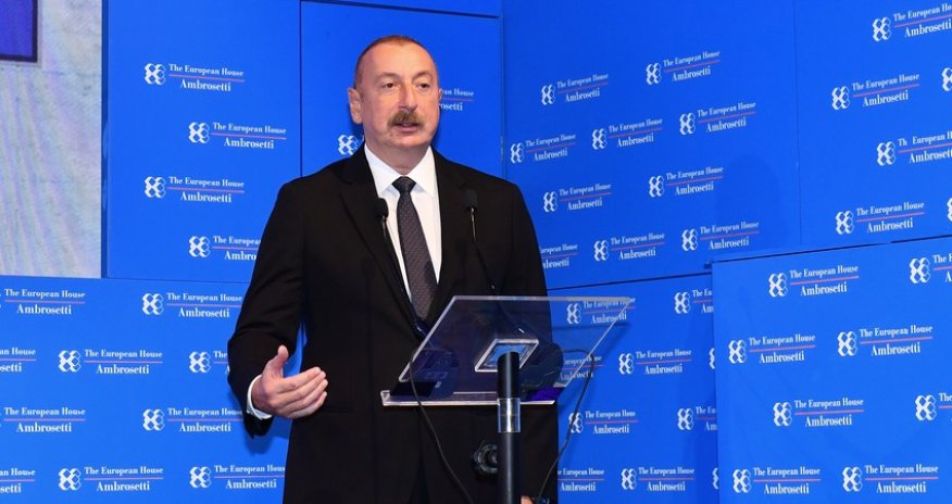 President: Azerbaijan has become reliable gas exporter for neighboring countries for over ten years