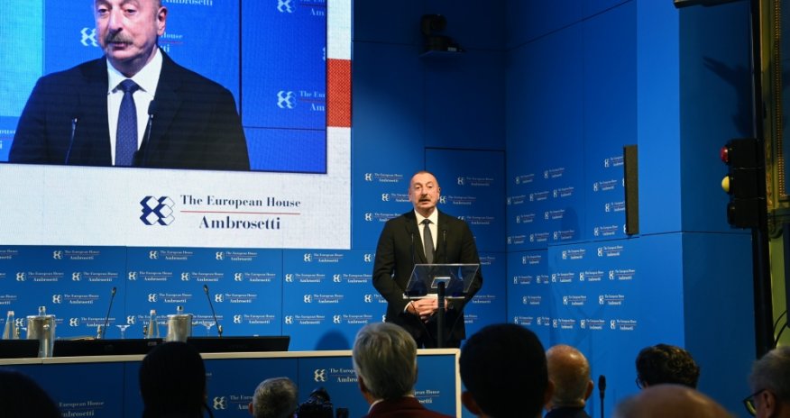 Azərbaycan Avropaya qaz ixracını artıracaq - İlham Əliyev