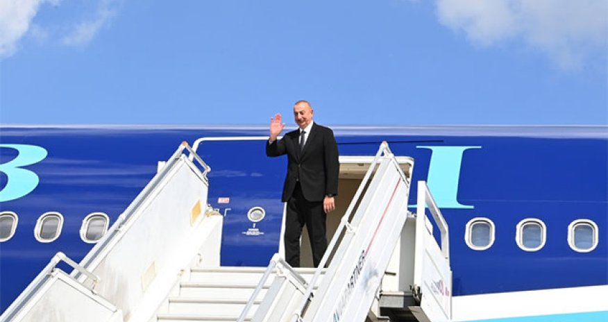 Prezidentin İtaliyaya səfəri başa çatdı