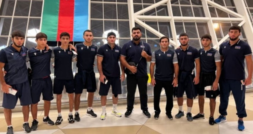 Azərbaycanın daha bir çimərlik güləşçisi dünya çempionu olub