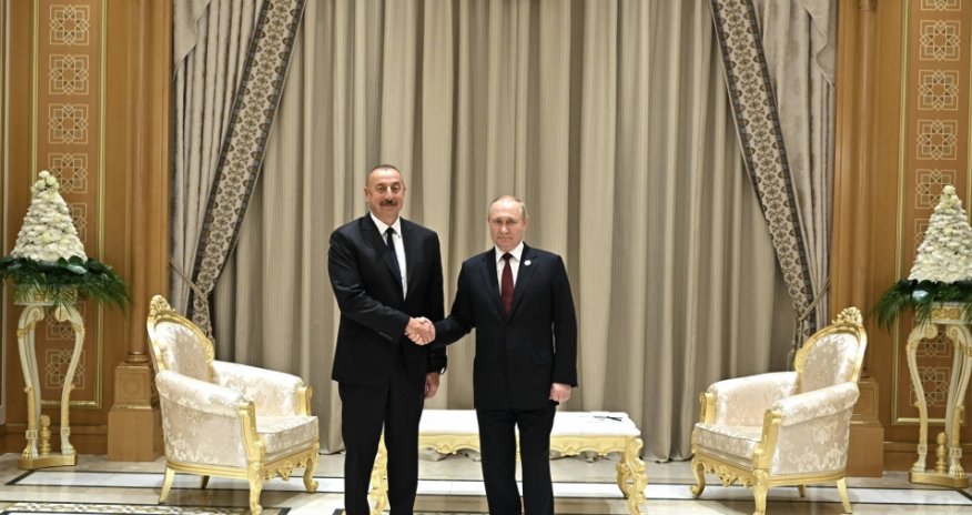 Putin İlham Əliyevə zəng edib
