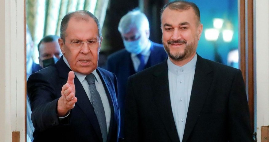 Rusiya və İran XİN başçıları arasında telefon danışığı olub