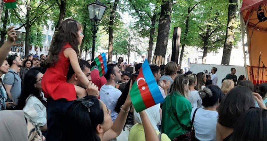 Azərbaycan səfirliklər festivalında təmsil olundu
