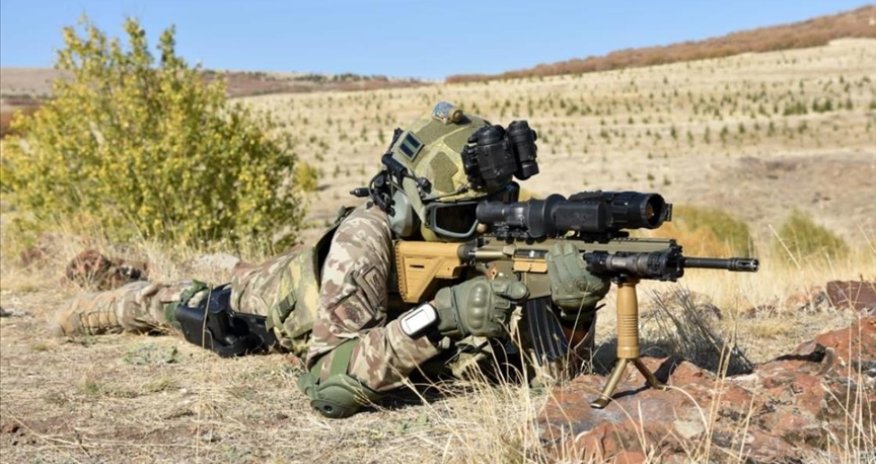 Türkiyə ordusu Suriyanın şimalında 6 terrorçunu məhv edib