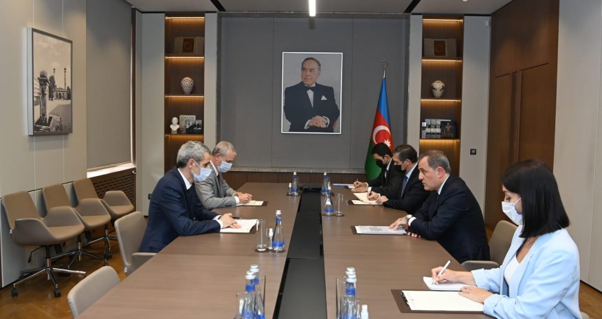 Fransa səfiri Azərbaycandan gedir