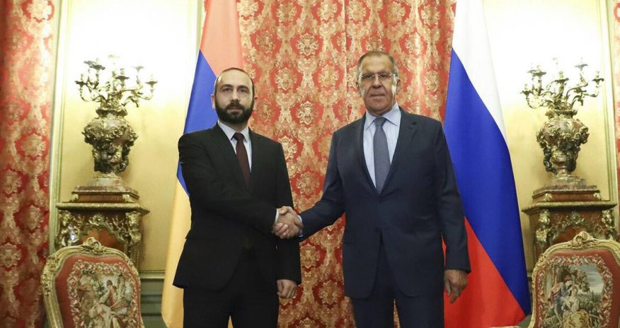 Lavrov Mirzoyanla görüşdü
