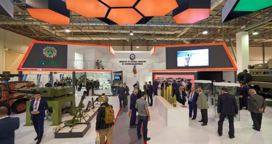 4th Azerbaijan International Defense Exhibition ADEX starting in Baku