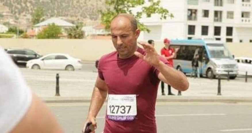 Azərbaycanda idmançı qəfil öldü - FOTO