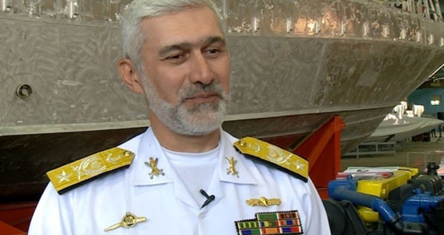 İranın müdafiə nazirinin müavini Bakıya gəldi