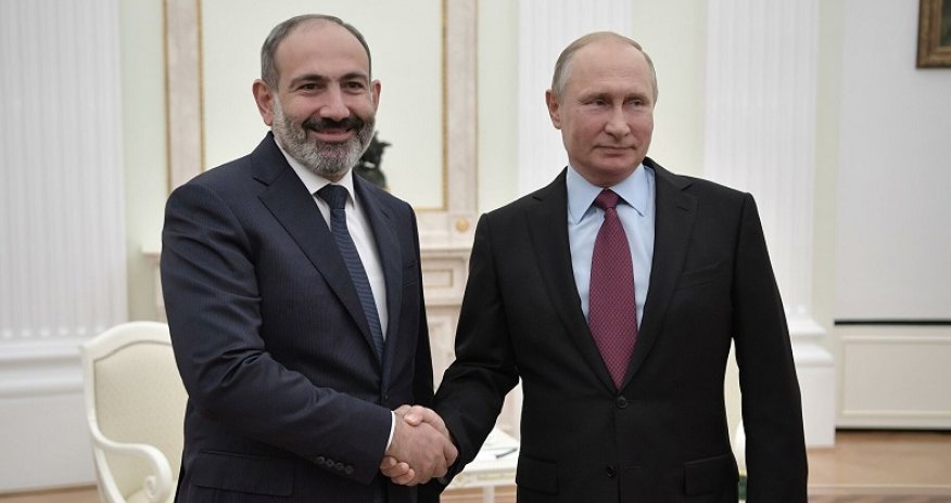 Paşinyan-Putin görüşündən GÖZLƏNTİLƏR 