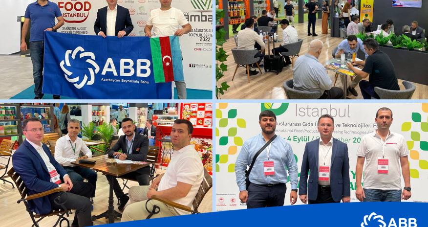 Корпоративные клиенты банка ABB приняли участие на  международной выставке и фестивале