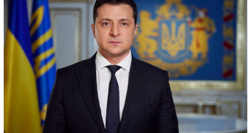 Zelenski müharibə müddətində doğulan azərbaycanlılara vətəndaşlıq verib