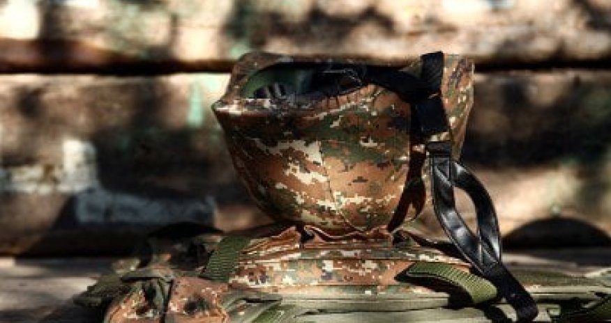 Ermənistan ordusunun əsgəri döyüş mövqeyində  ölüb- Azərbaycan bunu təkzib edir