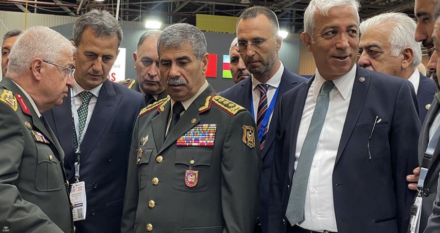 Zakir Həsənov Türkiyənin Baş Qərargah rəisi ilə görüşüb