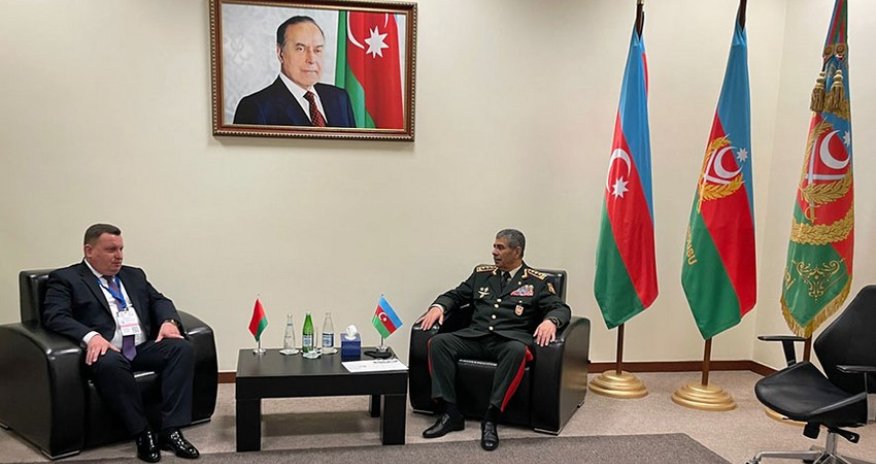Azerbaijan, Belarus mull military cooperation