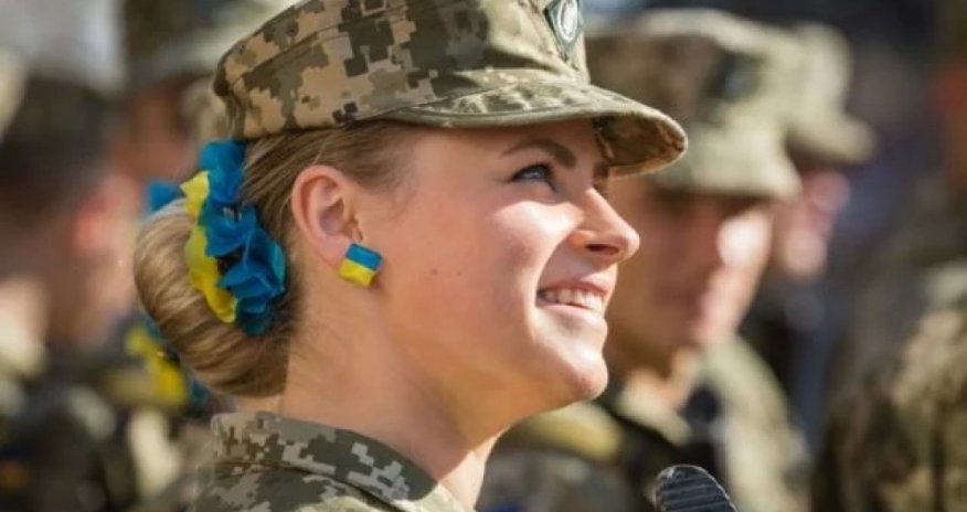 Ukraynada qadınların hərbi qeydiyyatı təxirə salındı
