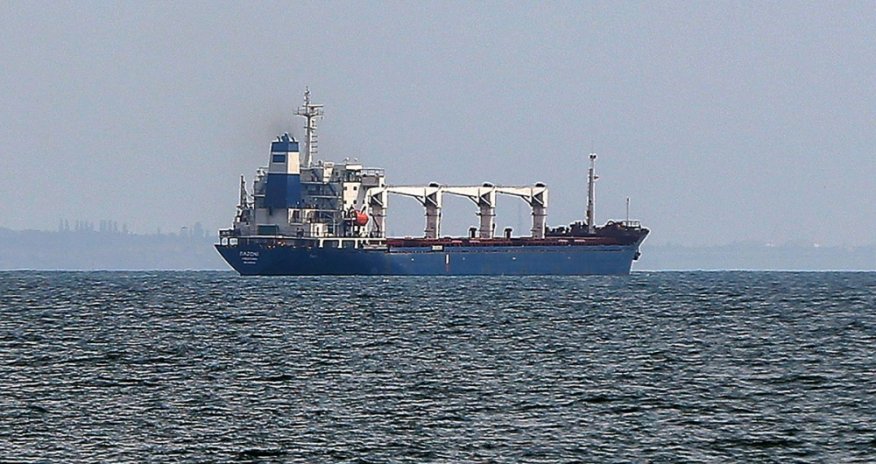 Daha 5 taxıl gəmisi Ukraynadan yola düşdü