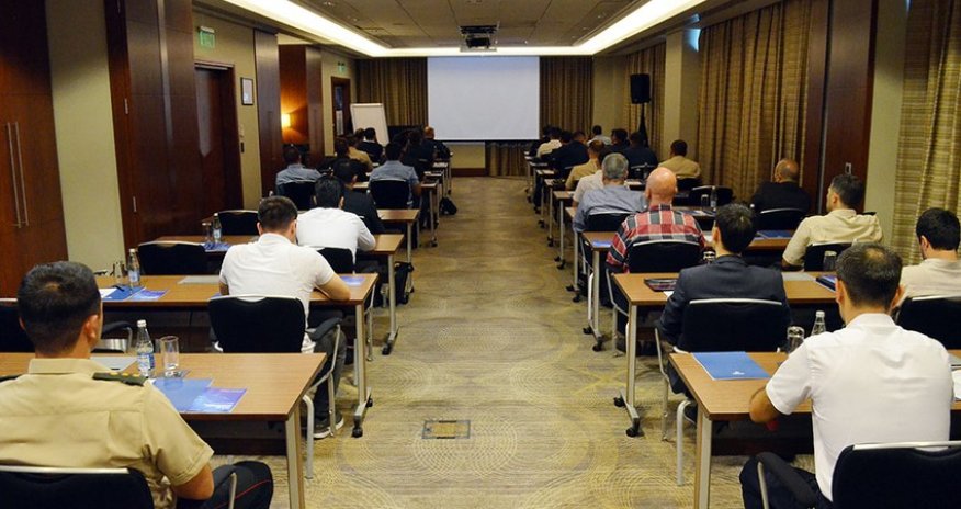 NATO training course held in Baku