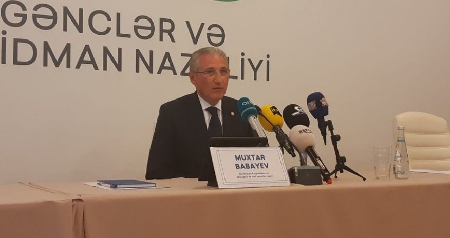 Muxtar Babayev federasiya prezidenti oldu