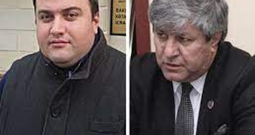 Vəkil Elçin Sadıqov və jurnalist Əvəz Zeynallı həbs edildi - VİDEO