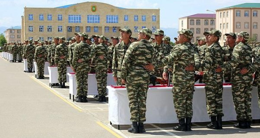 Bakıda kursantların andiçmə mərasimi keçirildi