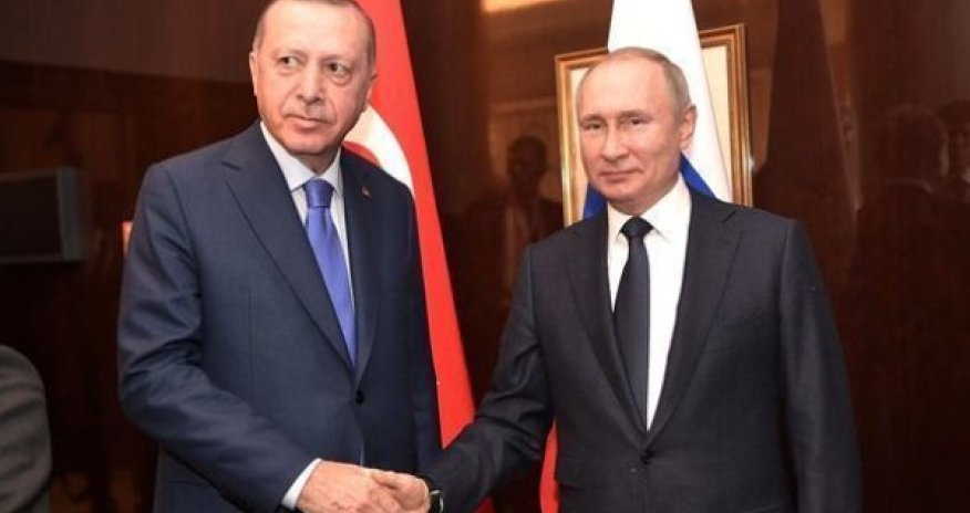Ərdoğan və Putin bir araya gələcək
