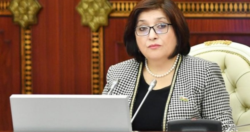 Sahibə Qafarova Tacikistana gedib