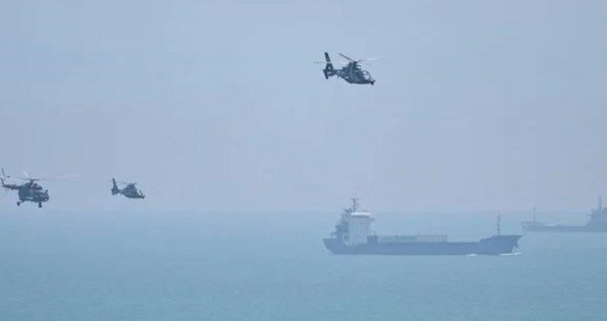 Çinin 42 döyüş təyyarəsi Tayvana yaxınlaşıb