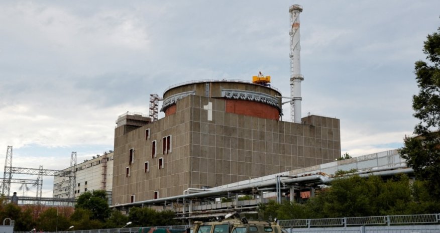 Ukraynada Zaporijye Atom Stansiyasında son reaktor söndürülüb