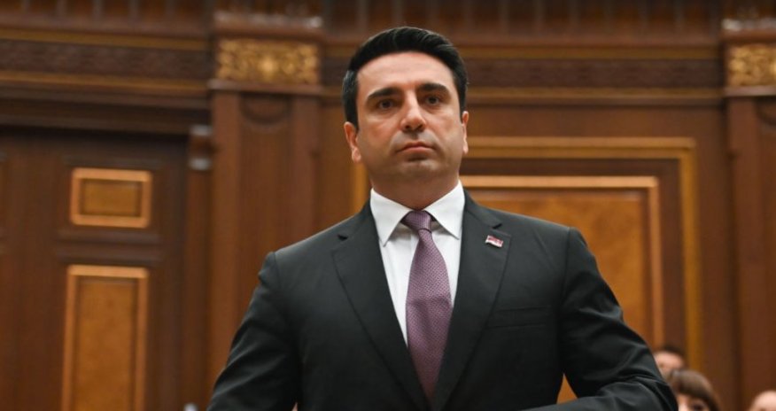 Erməni spiker müxalifətə xəbərdarlıq etdi