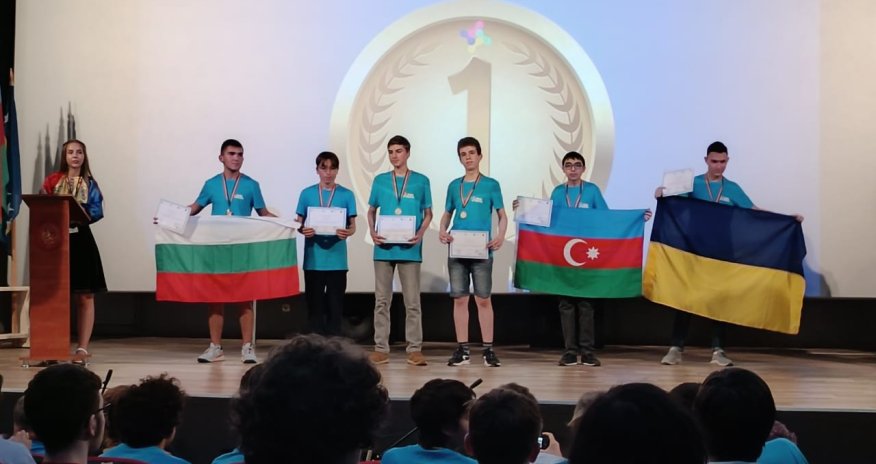 Azerbaijani schoolchildren, supported by Azercell, demonstrated high results in the international Olympiad