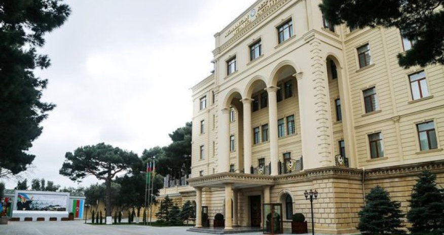 Müdafiə Nazirliyi açıqlama YAYDI
