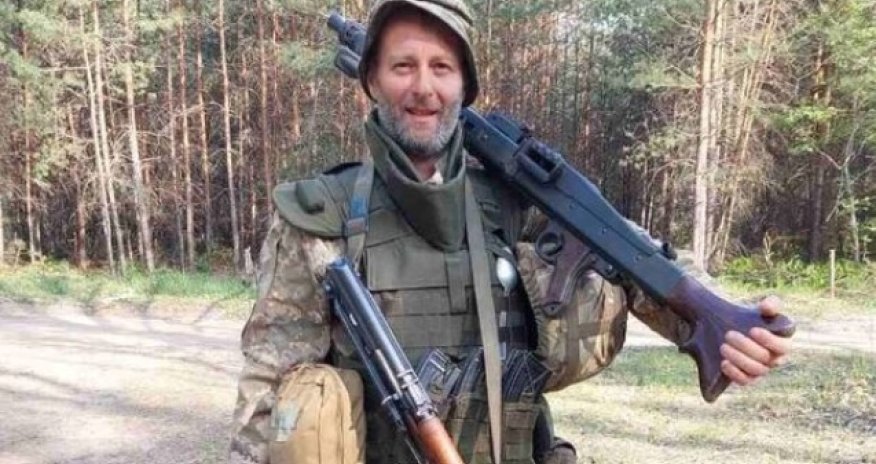 Ukraynanın Əməkdar artisti müharibədə həlak olub