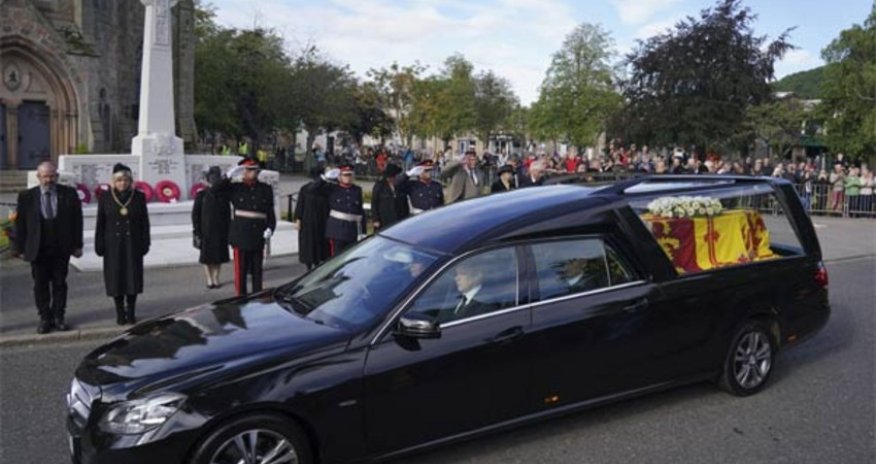 Kraliçanın cənazəsi sabah Londona gətiriləcək