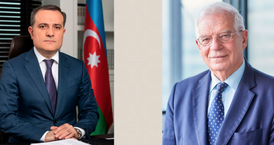 Ceyhun Bayramov Cozef Borellə telefonla danışıb