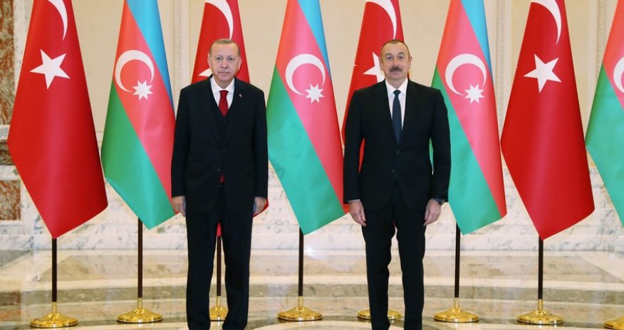 Rəcəb Tayyib Ərdoğan İlham Əliyevə zəng edib