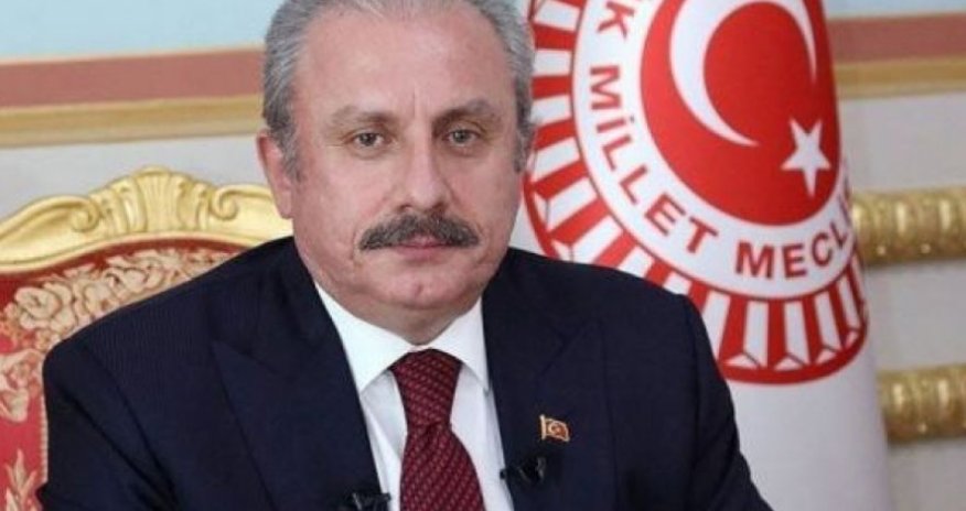 Mustafa Şentop Moldovaya gedir