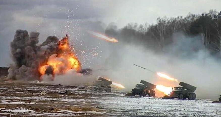 Azərbaycanın Rusiyanın hərbi obyektinə texnikasına atəş açması yalan məlumatdır