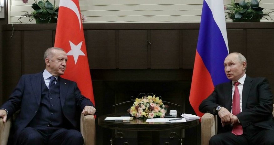 Erdogan, Putin to discuss situation on Azerbaijan-Armenia border