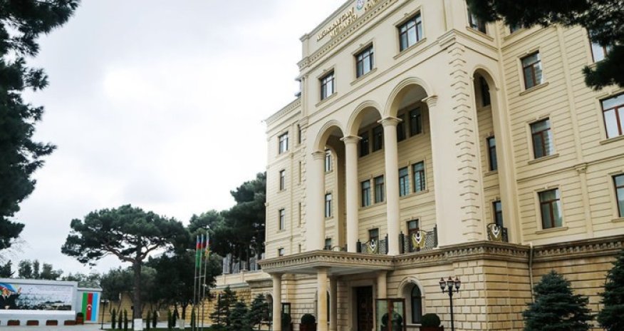 Azərbaycan MN məlumat yaydı