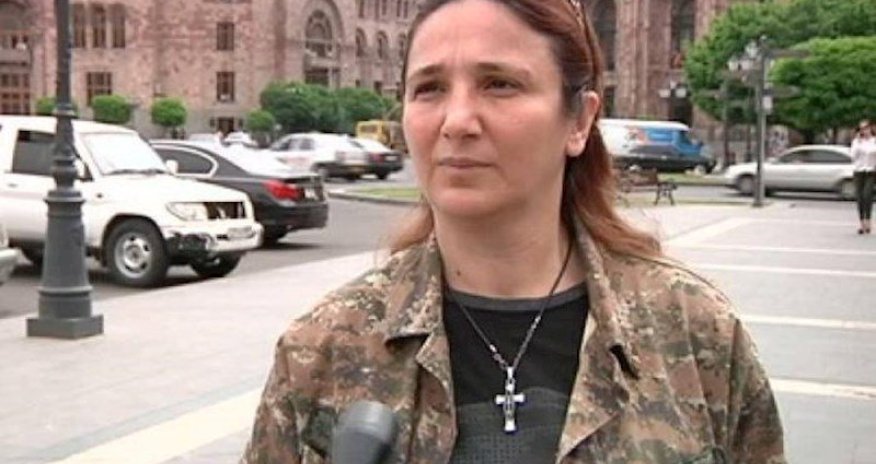 Birinci Qarabağ müharibəsində iştirak etmiş erməni qadın öldürüldü