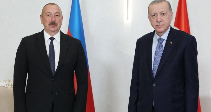 İlham Əliyev Ərdoğan və Putinlə görüşüb