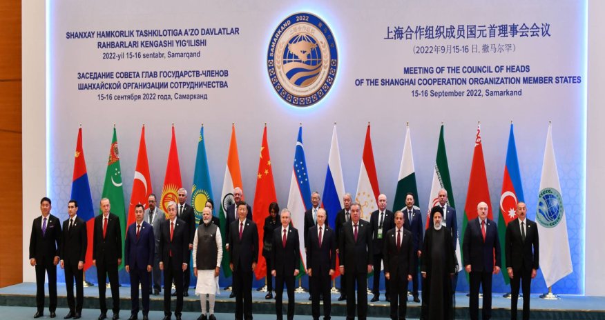 ŞƏT-ə üzv ölkələrin Sammiti başlayıb