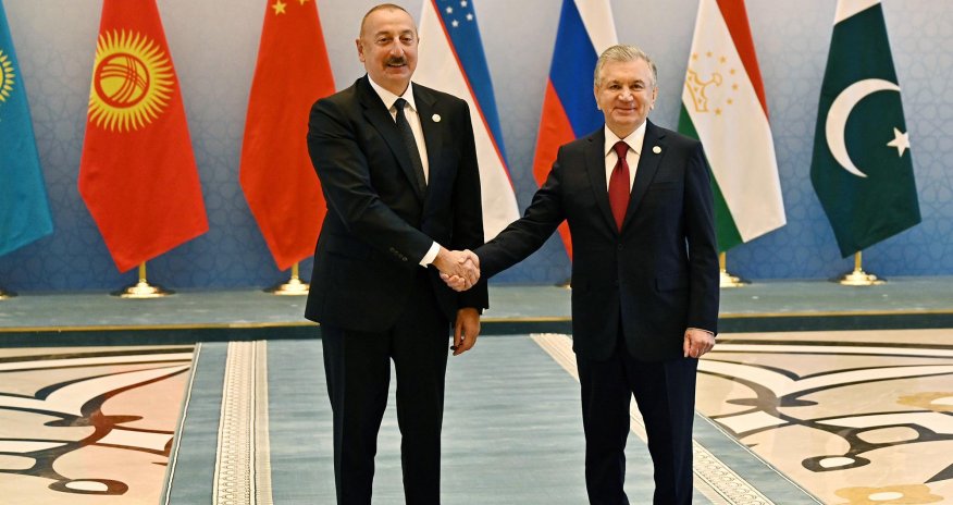 İlham Əliyev Səmərqənddə ŞƏT sessiyasında çıxış edib- YENİLƏNİB