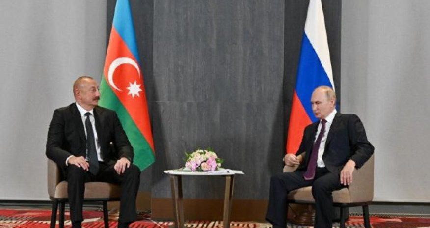 İlham Əliyev Putinlə GÖRÜŞDÜ