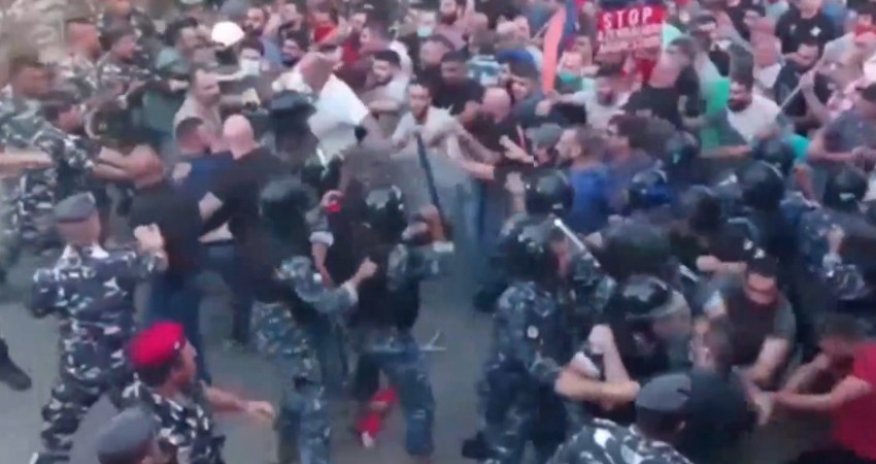 Ermənilər Beyrutda Azərbaycan səfirliyinə hücum etmək istəyib