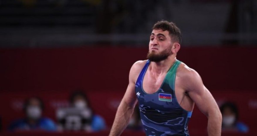 Hacı Əliyev yarımfinalda uduzdu